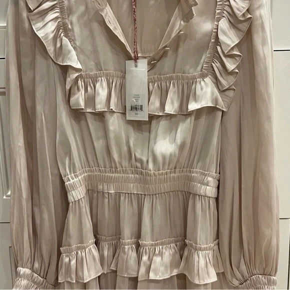 LoveShackFancy Cream dress - Picture 5 of 5